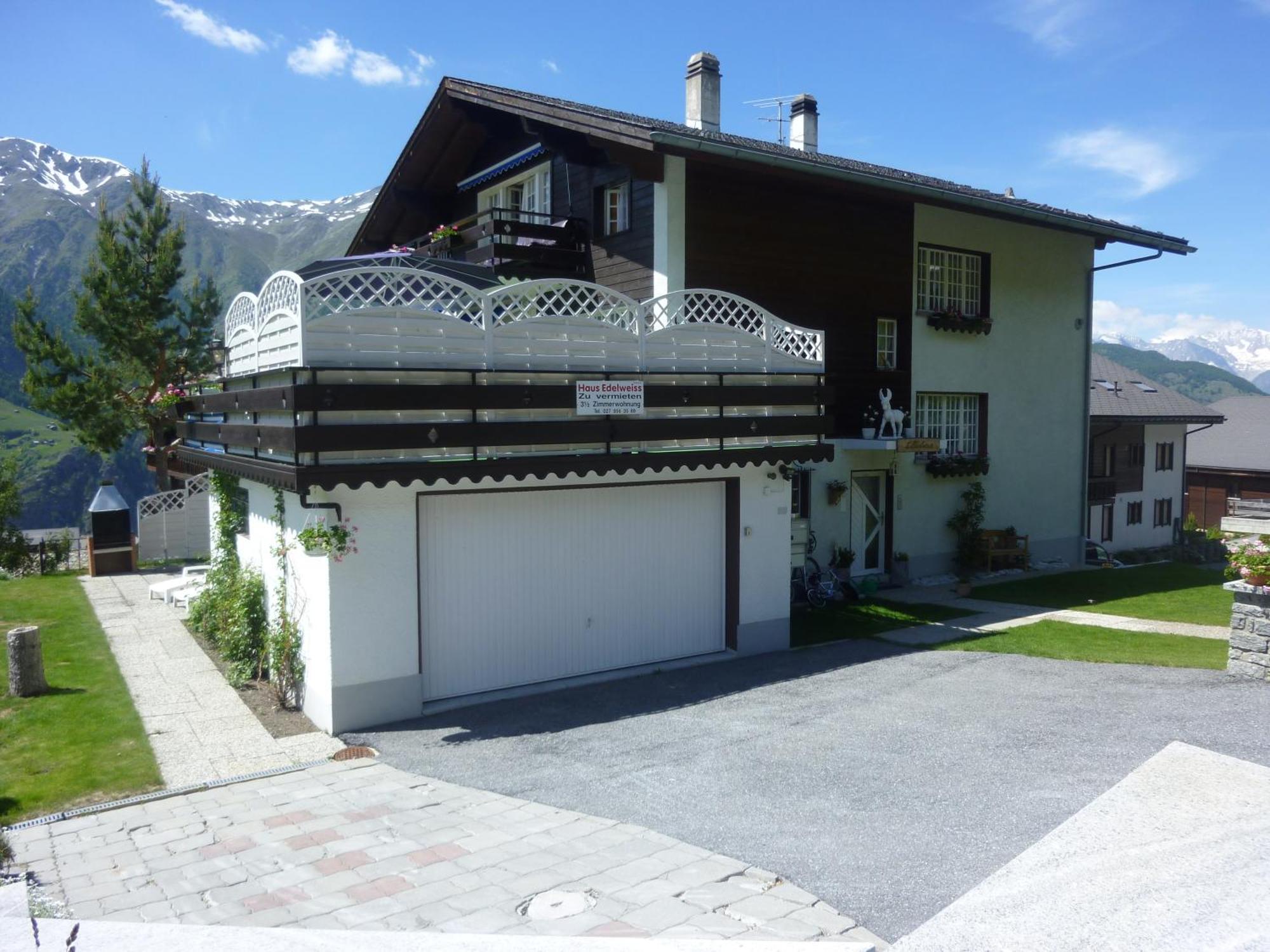 Ferienwohnung Edelweiss Grachen Exterior photo