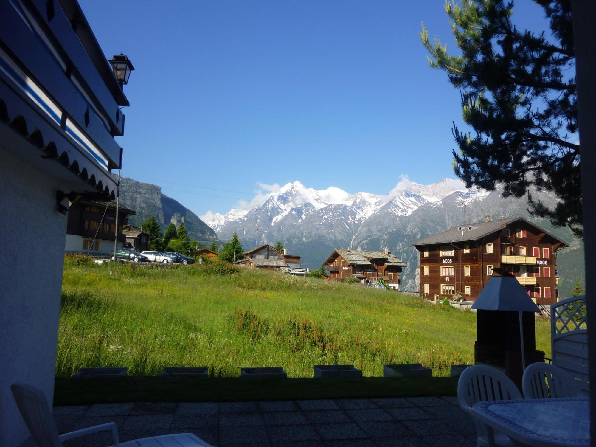Ferienwohnung Edelweiss Grachen Exterior photo
