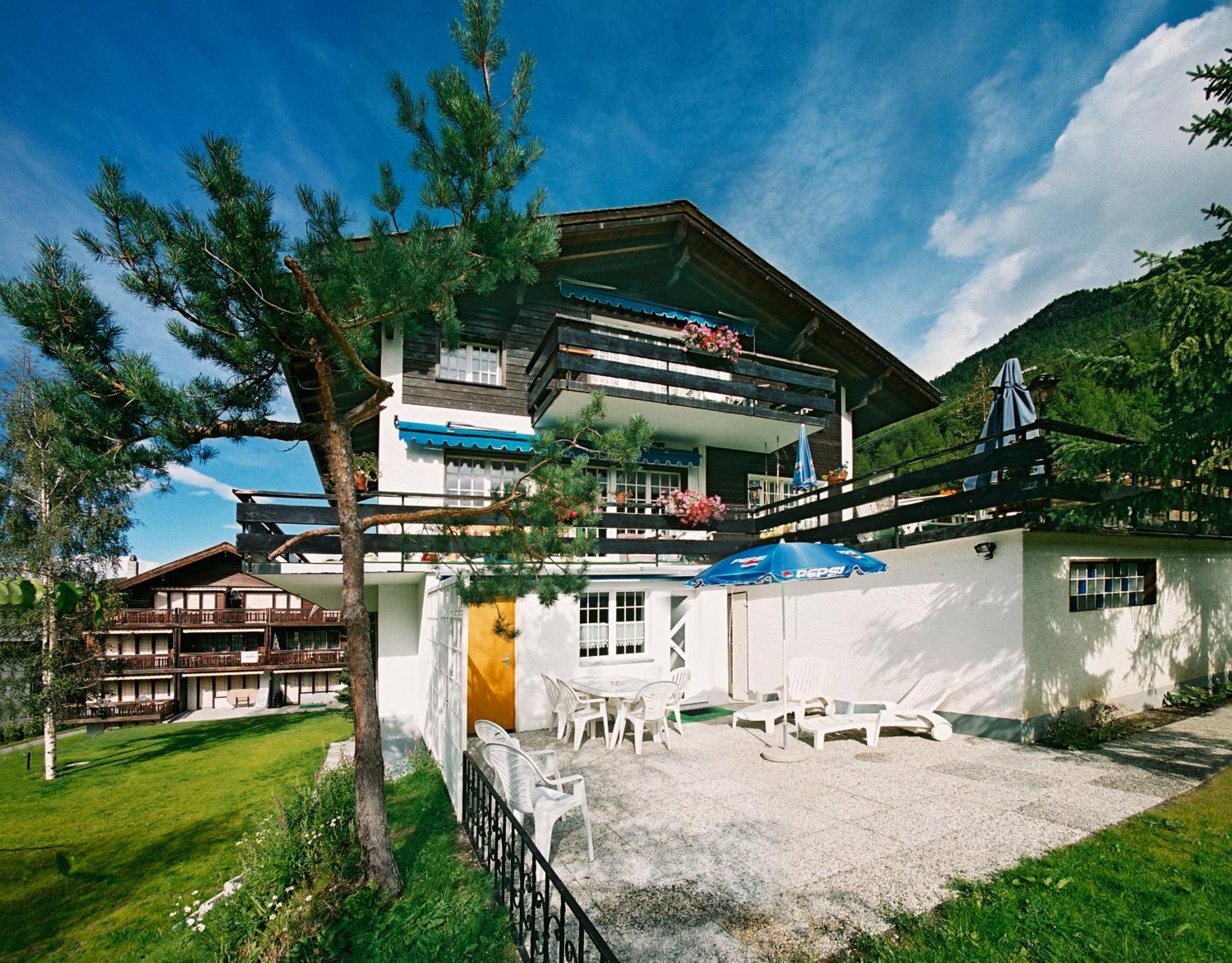 Ferienwohnung Edelweiss Grachen Exterior photo
