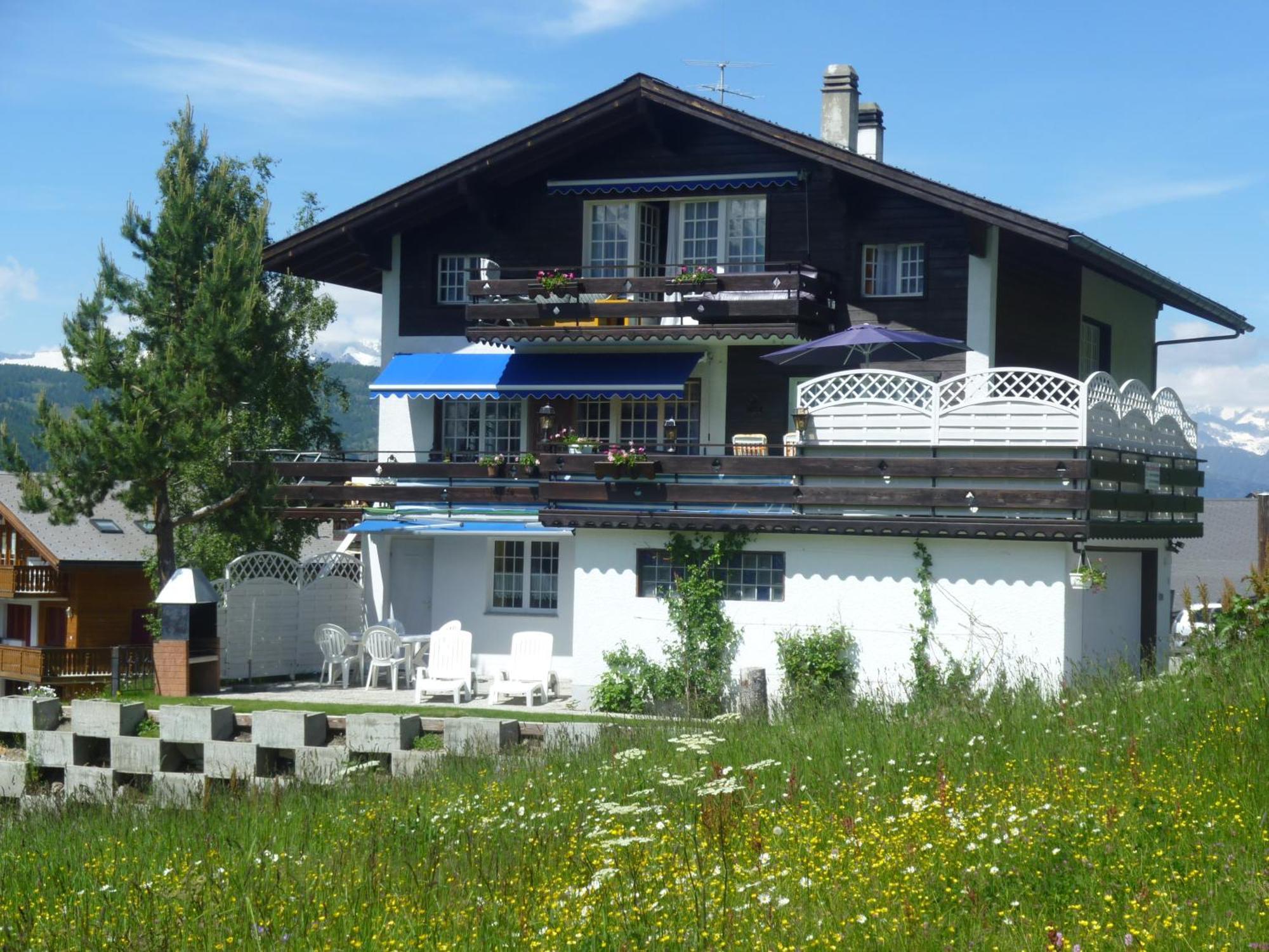 Ferienwohnung Edelweiss Grachen Exterior photo